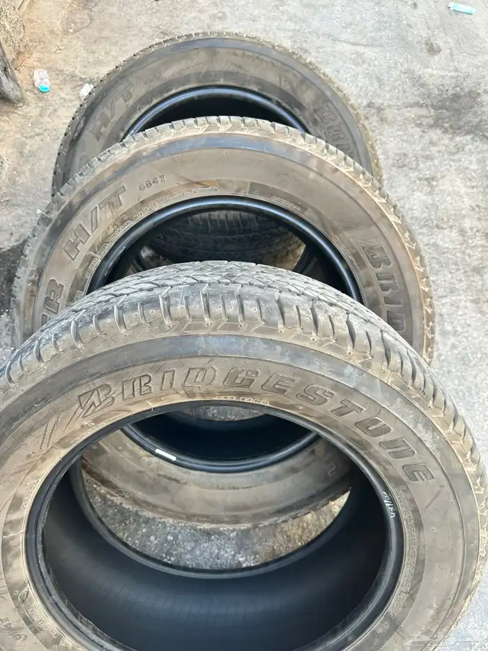 كفرات مقاس 275 60 20 3