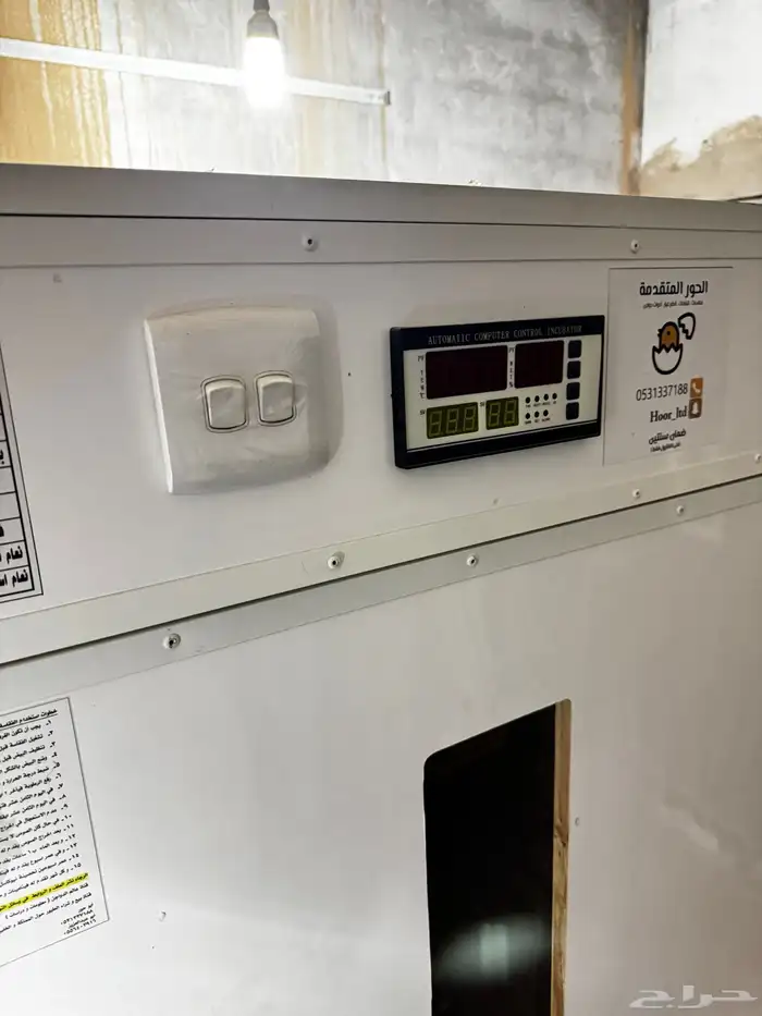 فقاسه حجم 3000 بيضه 1