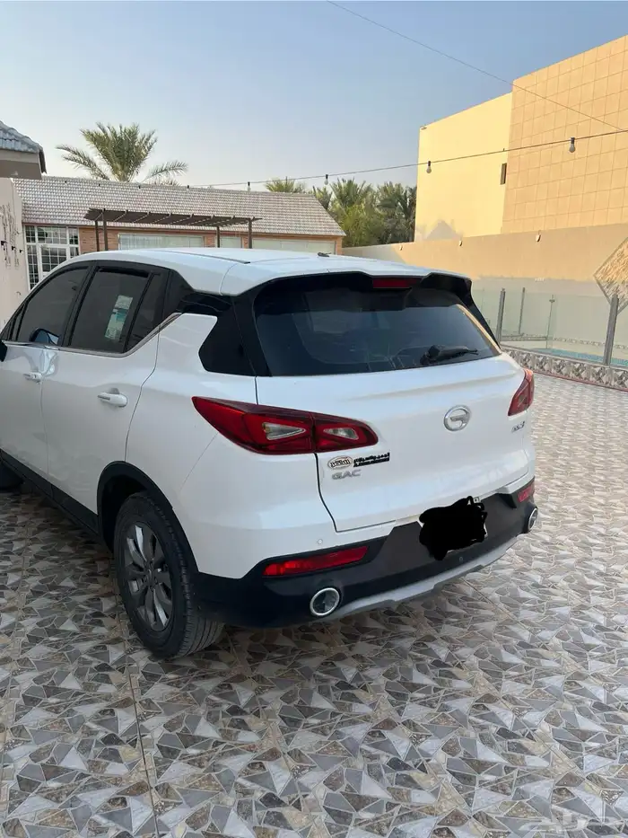 جاك جي اس ثري سياره   GAC GS3 2022 1