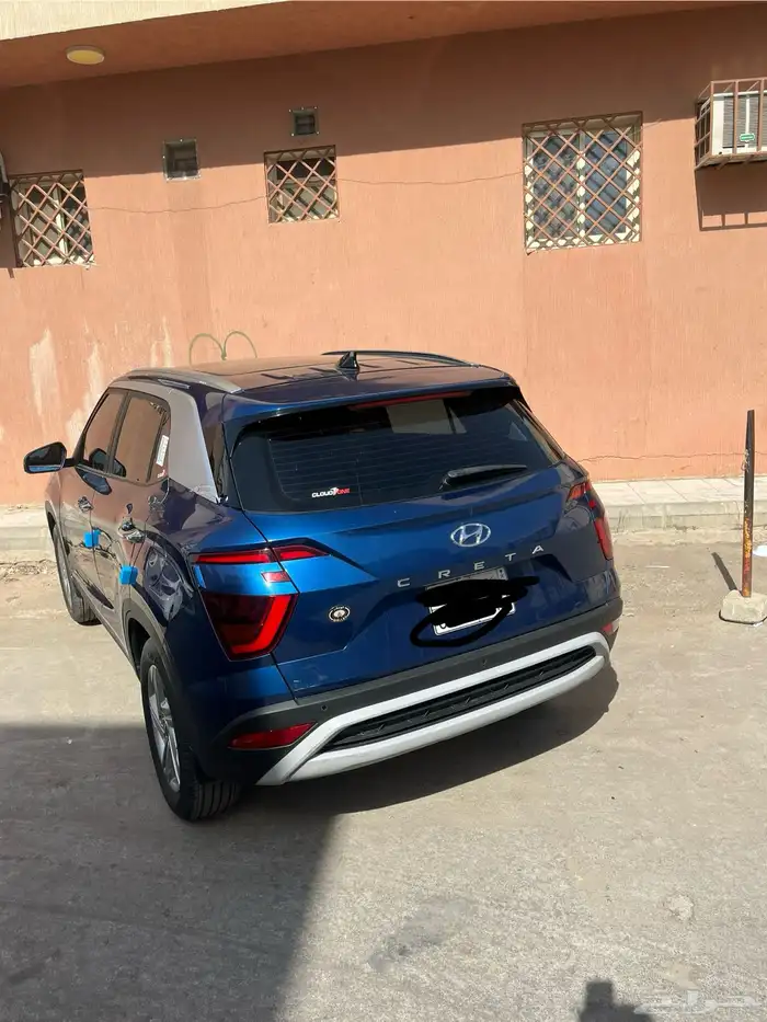 سياره هيونداي كريتا للتنازل بدون مقابل 1