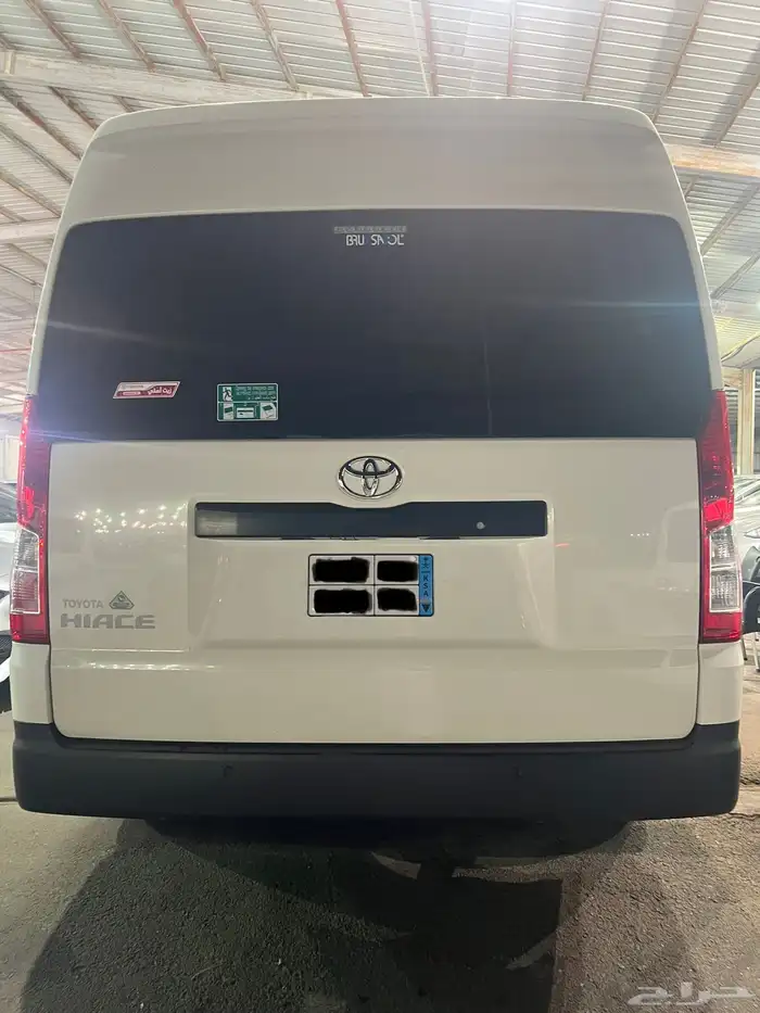 باص هايس 2021 بنزين 6