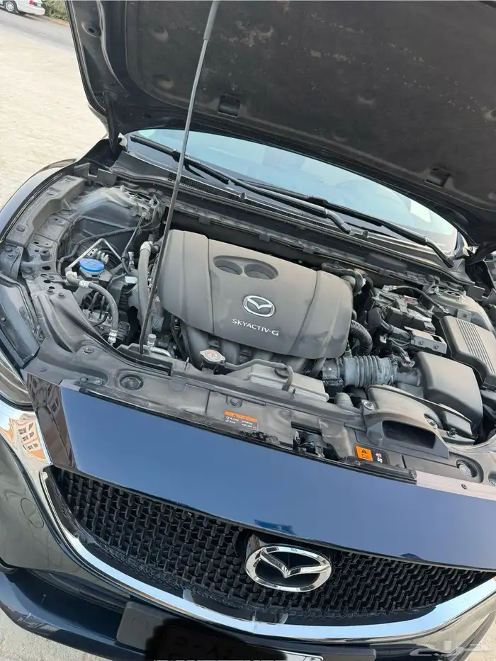 للبيع مازدا 6   موديل 2022   حالة ممتاز 6