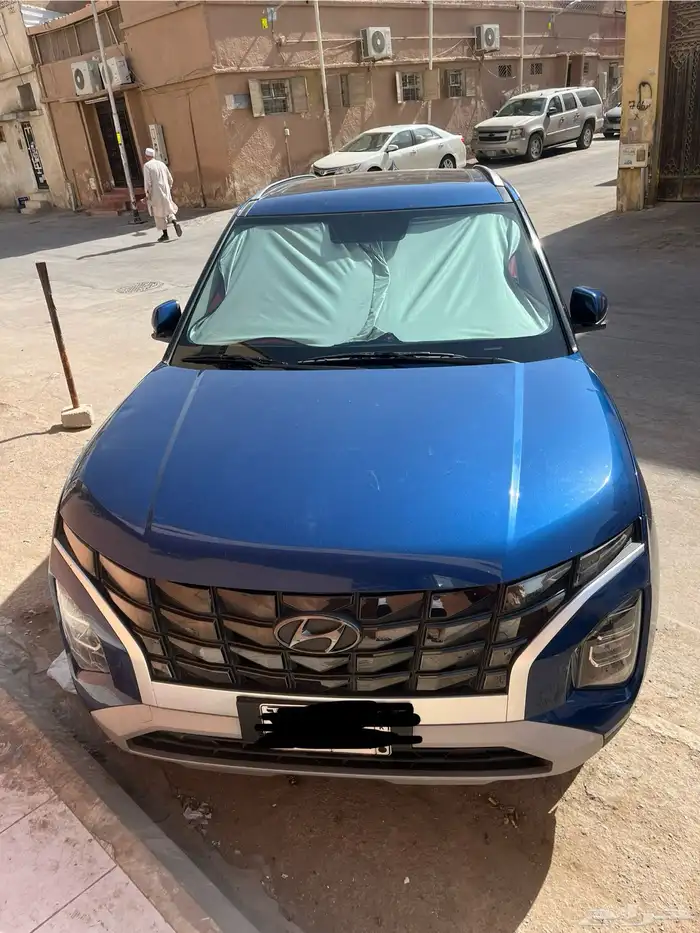 سياره هيونداي كريتا للتنازل بدون مقابل 11