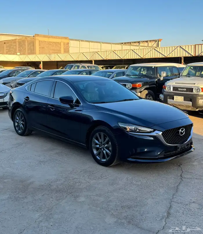 مازدا 2023 6 ستاندر سعودي 2