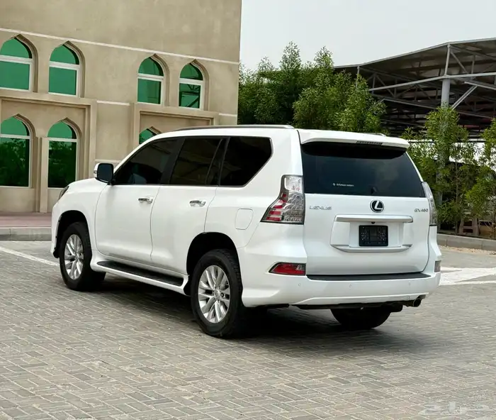 لكزس GX460 موديل 2021 خليجي موجودة بدبي 13