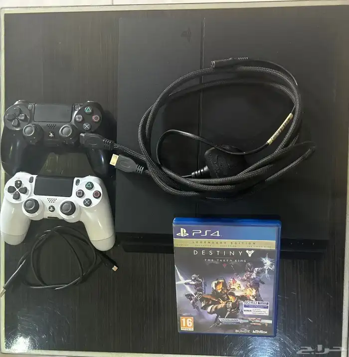 جهاز بلايستيشن 4 (PS4). 0
