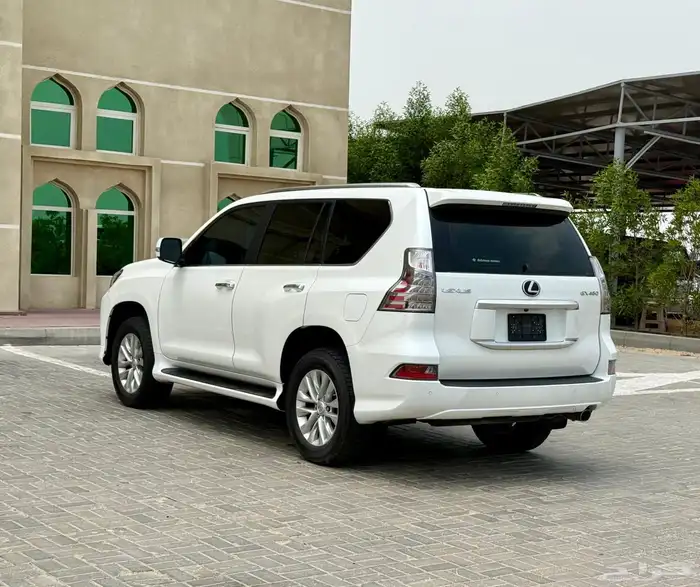 لكزس GX460 موديل 2021 خليجي موجودة بدبي 9
