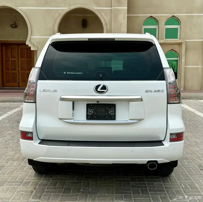 لكزس GX460 موديل 2021 خليجي موجودة بدبي 10