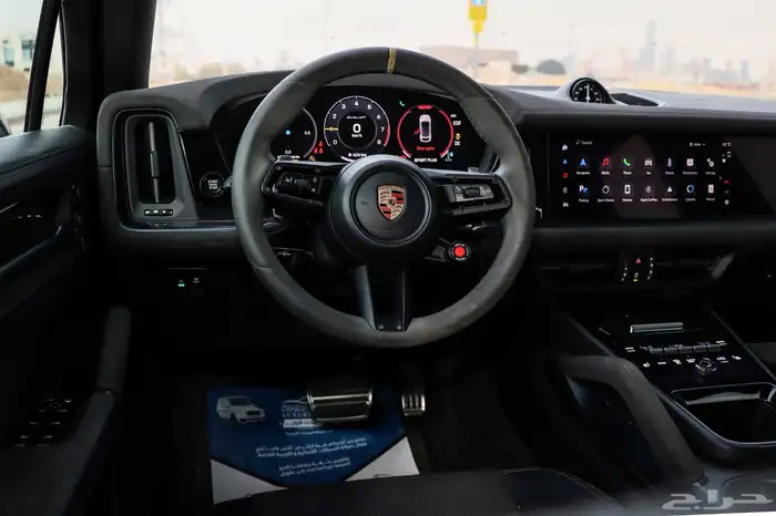 بورش كايين تيربو جي تي Turbo GT 2024 ساماكو بحالة الوكاله 11