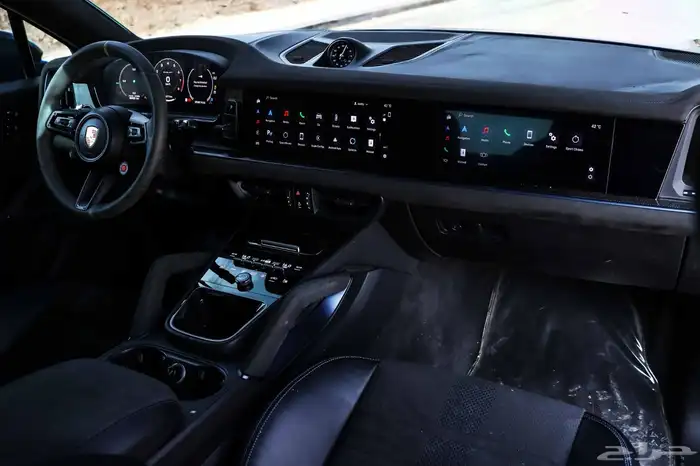 بورش كايين تيربو جي تي Turbo GT 2024 ساماكو بحالة الوكاله 13