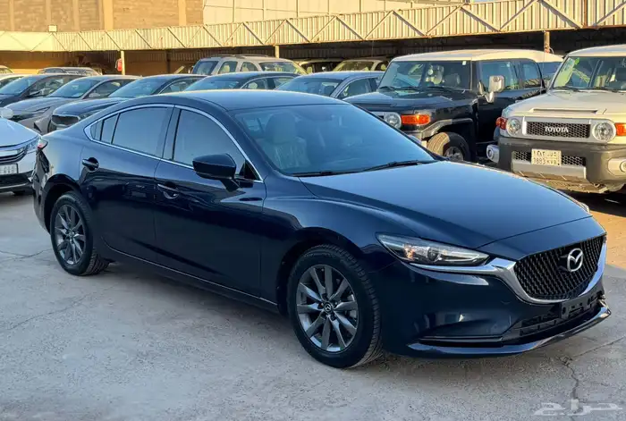 مازدا 2023 6 ستاندر سعودي 3