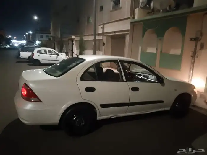 سياره نيسان صني 2007 2