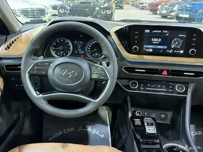 هونداي - سوناتا - 2020 - فل كامل - 2.5 ( بحاله ممتازه ) 5