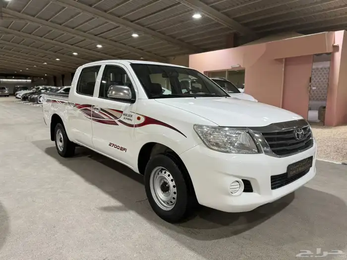 هايلكس غمارتين GL 2015 سعودي نظيف جدا 1