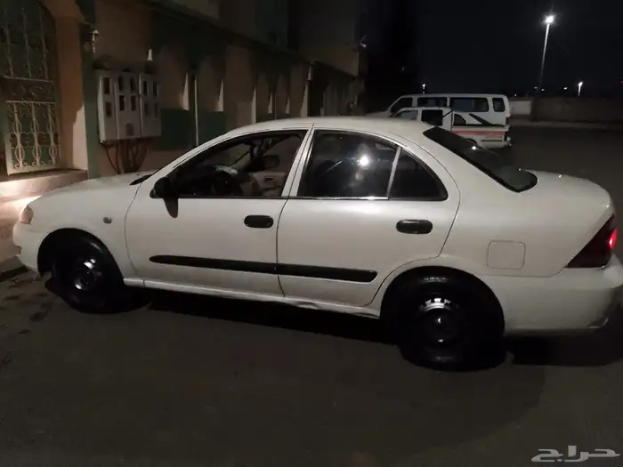 سياره نيسان صني 2007 8