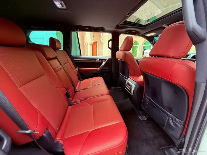 لكزس GX460 موديل 2021 خليجي موجودة بدبي 7