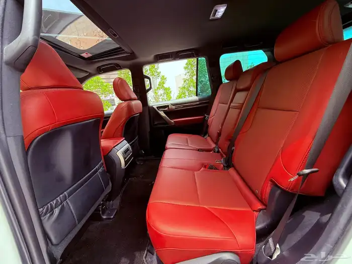 لكزس GX460 موديل 2021 خليجي موجودة بدبي 6