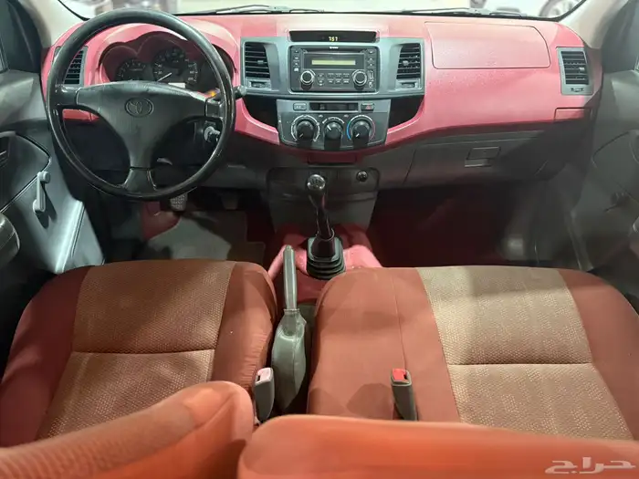 هايلكس غمارتين GL 2015 سعودي نظيف جدا 6