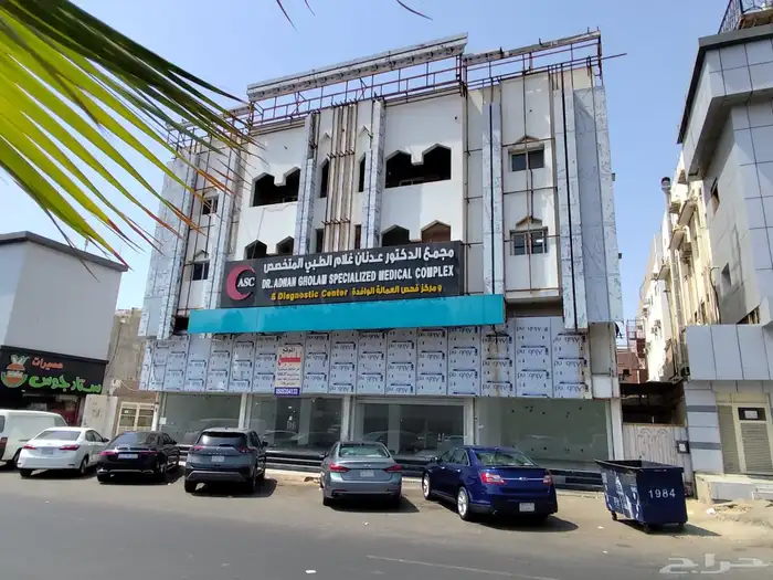 عمارة تجاري سكني هدد حي الصفاء جدة المساحه(1896.87 م) 1