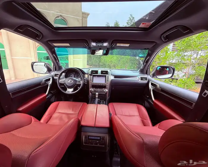 لكزس GX460 موديل 2021 خليجي موجودة بدبي 3