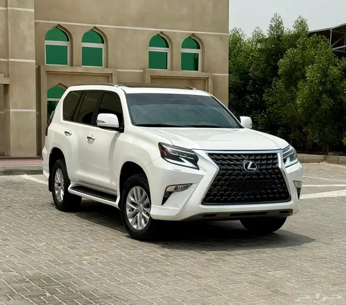 لكزس GX460 موديل 2021 خليجي موجودة بدبي 12