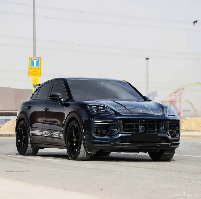 بورش كايين تيربو جي تي Turbo GT 2024 ساماكو بحالة الوكاله 1