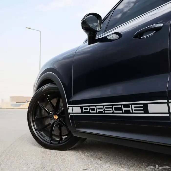 بورش كايين تيربو جي تي Turbo GT 2024 ساماكو بحالة الوكاله 8