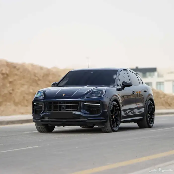 بورش كايين تيربو جي تي Turbo GT 2024 ساماكو بحالة الوكاله 0