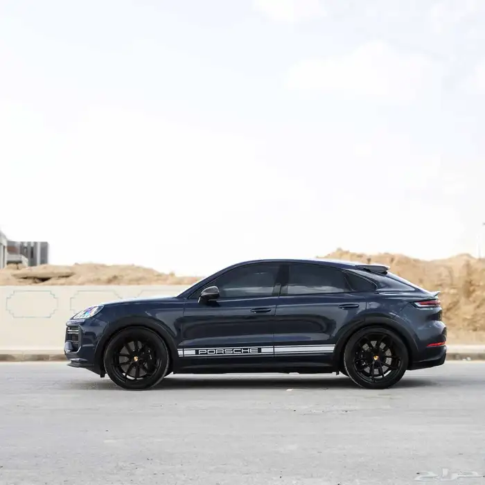 بورش كايين تيربو جي تي Turbo GT 2024 ساماكو بحالة الوكاله 3