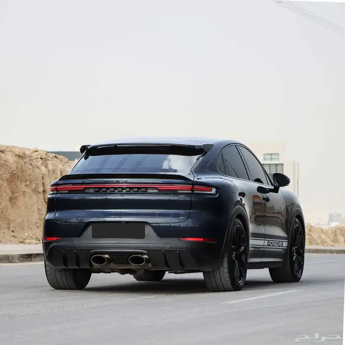 بورش كايين تيربو جي تي Turbo GT 2024 ساماكو بحالة الوكاله 6