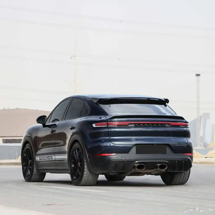 بورش كايين تيربو جي تي Turbo GT 2024 ساماكو بحالة الوكاله 4