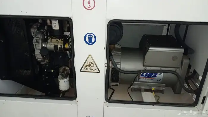 مولد بيركنز 53 kva صافي 42 kw 1
