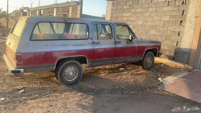 جمس سوبر بان مكينة 454 حصان 1
