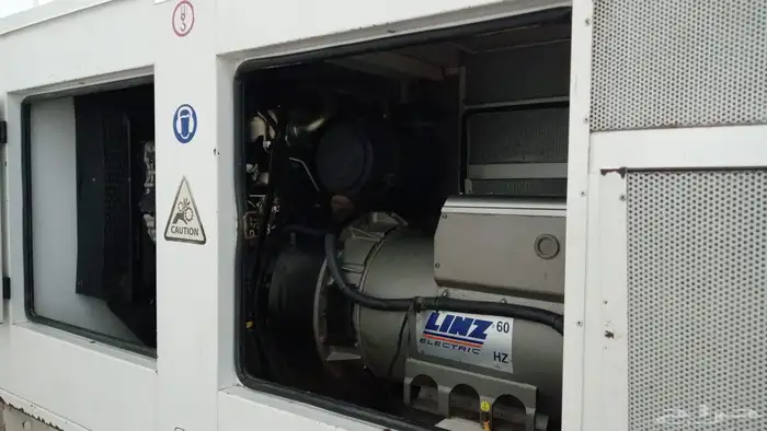 مولد بيركنز 53 kva صافي 42 kw 4