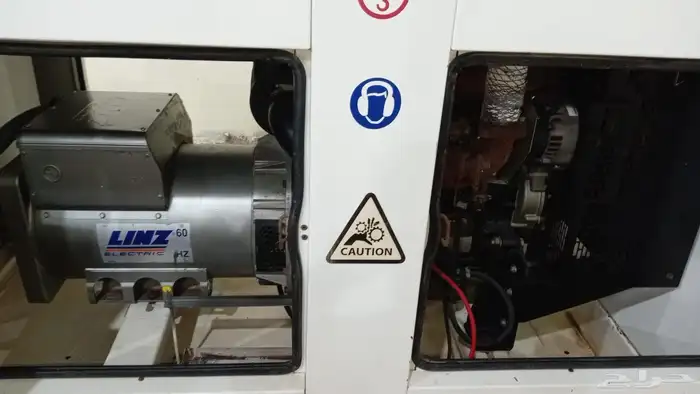 مولد بيركنز 53 kva صافي 42 kw 2