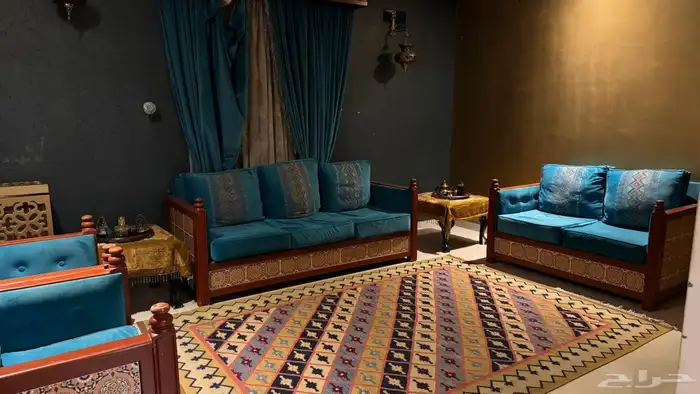 طقم كنب للبيع 3