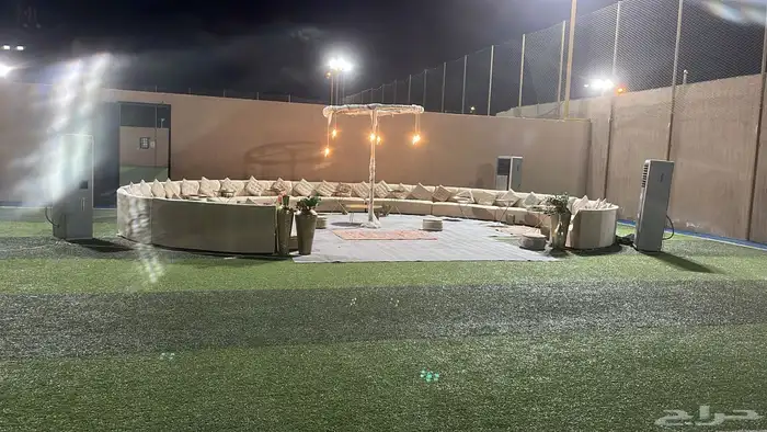 تاجير جلسات خارجية تاجير كنبات زل جلسه خارجية 5