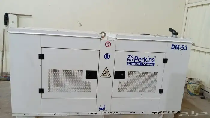 مولد بيركنز 53 kva صافي 42 kw 0