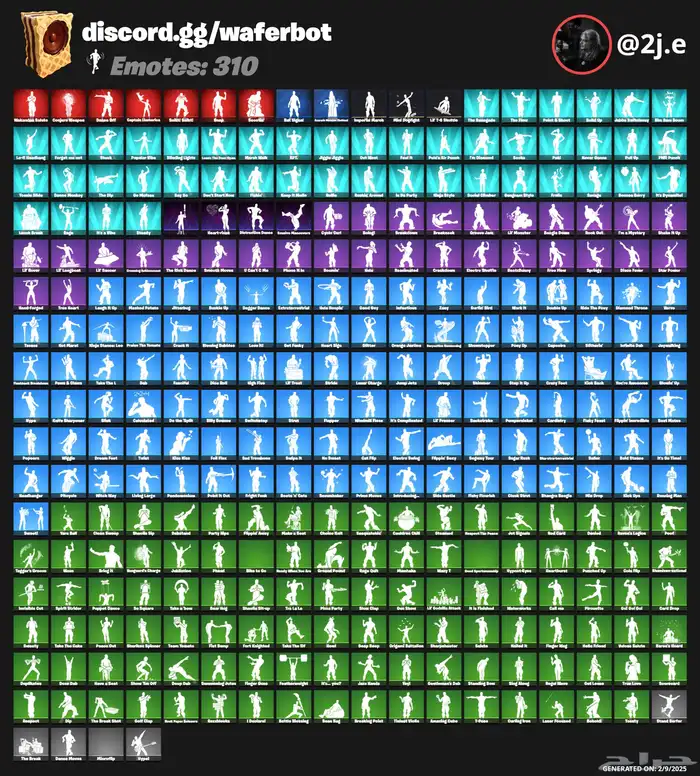حساب فورت نايت اساسي 343سكن 1