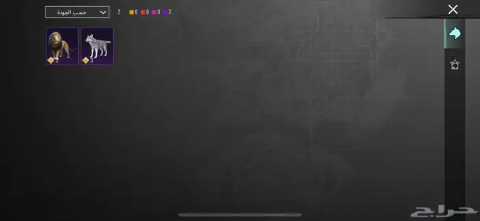 حساب ببجي اسلوب خرافي للبيع 22