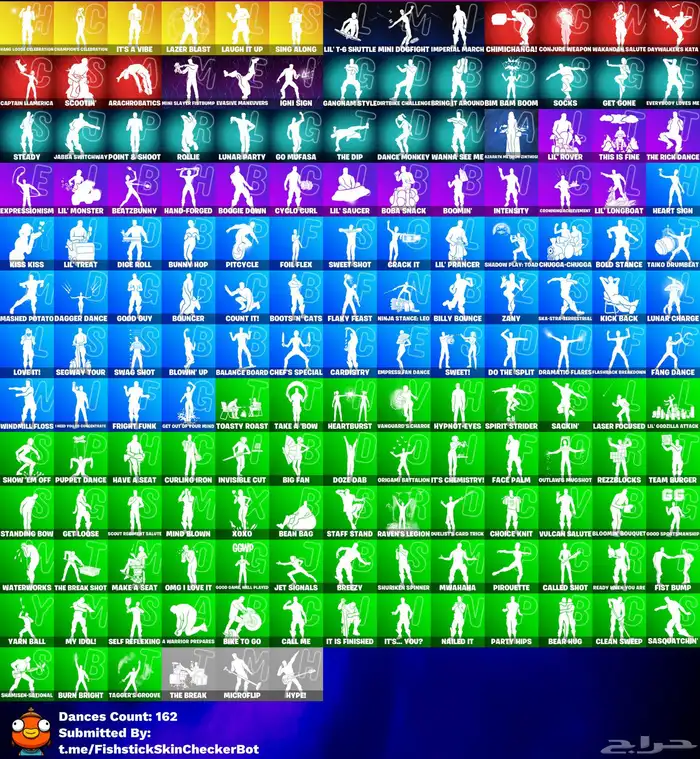 حساب فورت للبيع 2