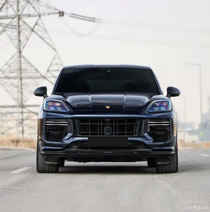 بورش كايين تيربو جي تي Turbo GT 2024 ساماكو بحالة الوكاله 2