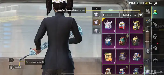 حساب ببجي للبيع 13