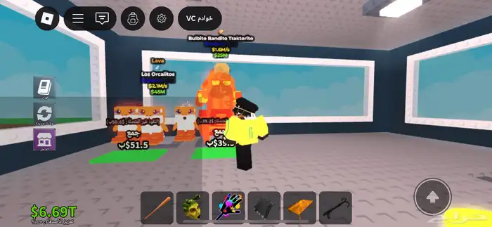 حساب روبلوكس 8