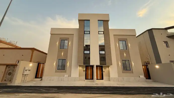 4شقق للبيع بمحايل عسير حي الحيلة الغربي 0