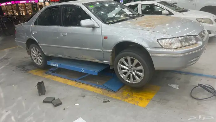 جنوط كامري 2021مع الحساسات 1