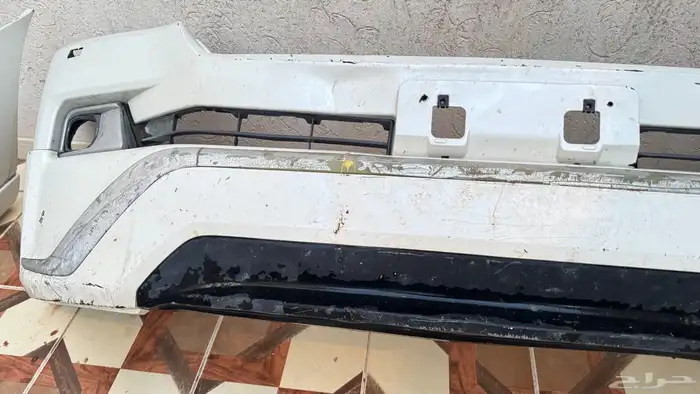 صدامات جيب لاند كروزر وشبك 6