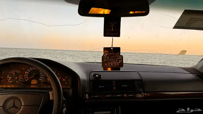 مرسيدس شبح S500 14