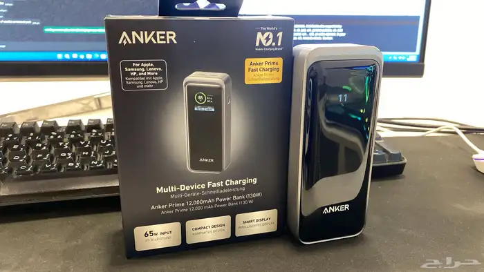 anker prime power bank 12 000 mah 0