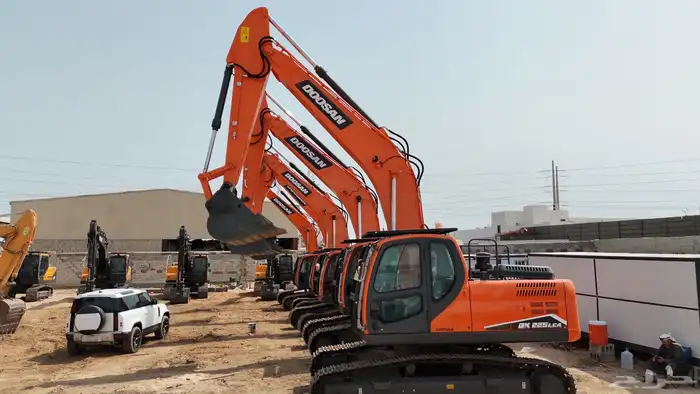 بوكلينات دوسان 2023 - DX225LCA للبيع 0